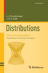 Distributions - J.J. Duistermaat, Johan A.C. Kolk