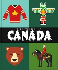 Little Book of Canada -  Orange Hippo!