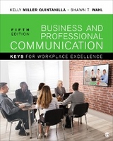 Business and Professional Communication - Kelly Miller, Shawn T. Wahl