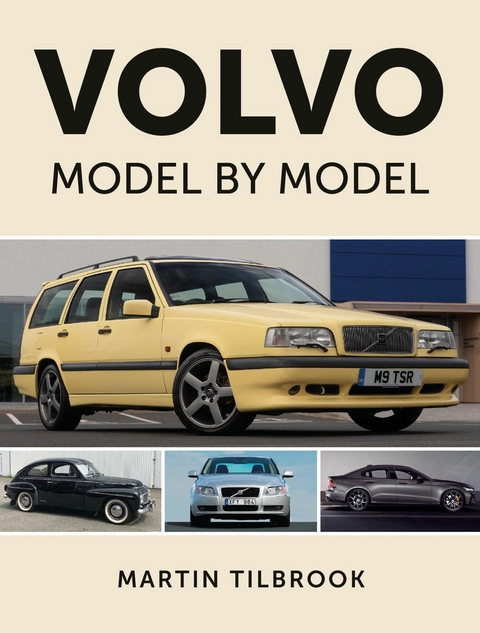 Volvo Model by Model -  Martin Tilbrook