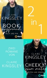 Book Boyfriend & Cheeky Room Mate -  Claire Kingsley
