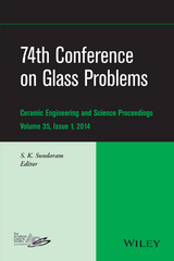 74th Conference on Glass Problems, Volume 35, Issue 1 - 