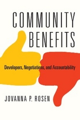 Community Benefits - Jovanna Rosen