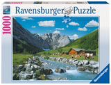 Karwendelgebirge, Österreich (Puzzle) - 