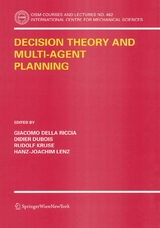 Decision Theory and Multi-Agent Planning - 