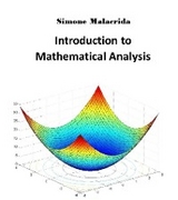 Introduction to Mathematical Analysis - Simone Malacrida