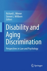 Disability and Aging Discrimination - 