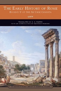 Early History of Rome (Barnes & Noble Library of Essential Reading) -  Matthew Peacock
