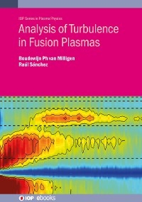 Analysis of Turbulence in Fusion Plasmas - Boudewijn Philip van Milligen, Luis Raúl Sánchez Fernández