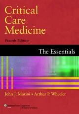 Critical Care Medicine - Marini, John J.; Wheeler, Arthur P.