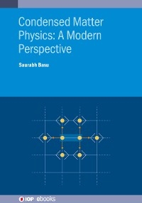 Condensed Matter Physics: A Modern Perspective - Saurabh Basu