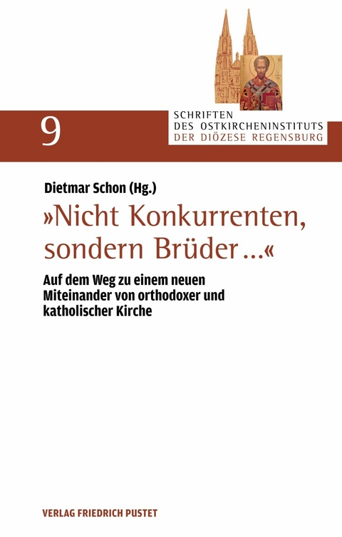 "Nicht Konkurrenten, sondern Brüder..." - 