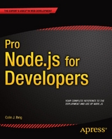 Pro Node.js for Developers -  Colin J. Ihrig