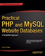 Practical PHP and MySQL Website Databases -  Adrian W. West