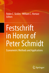 Festschrift in Honor of Peter Schmidt - 