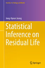 Statistical Inference on Residual Life -  Jong-Hyeon Jeong
