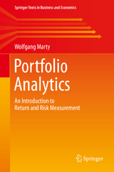 Portfolio Analytics - Wolfgang Marty