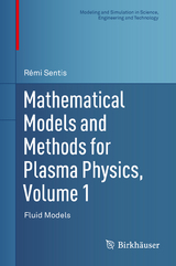 Mathematical Models and Methods for Plasma Physics, Volume 1 - Rémi Sentis