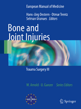 Bone and Joint Injuries - 