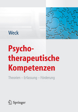 Psychotherapeutische Kompetenzen - Florian Weck