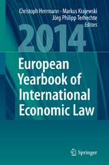 European Yearbook of International Economic Law 2014 - 
