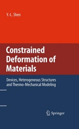 Constrained Deformation of Materials -  Y.-L. Shen