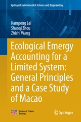 Ecological Emergy Accounting for a Limited System: General Principles and a Case Study of Macao - Kampeng Lei, Shaoqi Zhou, Zhishi Wang