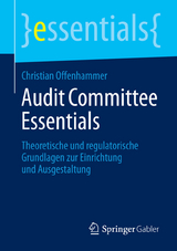 Audit Committee Essentials - Christian Offenhammer