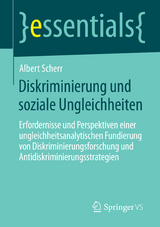 Diskriminierung und soziale Ungleichheiten - Albert Scherr