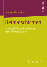 Heimatschichten -  Joachim Klose