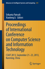 Proceedings of International Conference on Computer Science and Information Technology - 