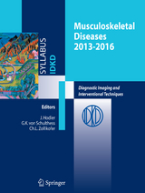 Musculoskeletal Diseases 2013-2016 -  J. Hodler
