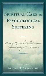 Spiritual Care in Psychological Suffering - 
