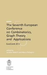 The Seventh European Conference on Combinatorics, Graph Theory and  Applications - 