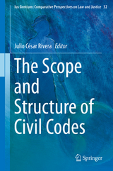 The Scope and Structure of Civil Codes - 