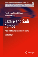 Lazare and Sadi Carnot -  Charles Coulston Gillispie,  Raffaele Pisano