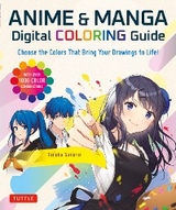 Anime & Manga Digital Coloring Guide -  Teruko Sakurai
