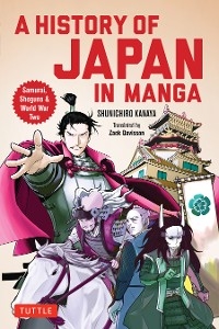 History of Japan in Manga - Kanaya Shunichiro