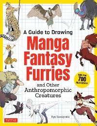 Guide to Drawing Manga Fantasy Furries -  Ryo Sumiyoshi