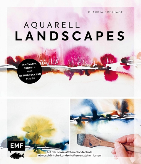 Aquarell Landscapes -  Claudia Drexhage