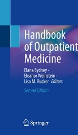 Handbook of Outpatient Medicine - 
