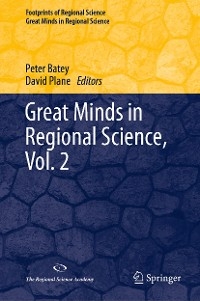 Great Minds in Regional Science, Vol. 2 - 