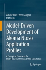Model-Driven Development of Akoma Ntoso Application Profiles - Amelie Flatt, Arne Langner, Olof Leps