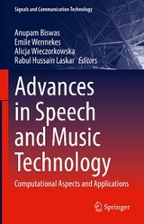 Advances in Speech and Music Technology - 