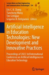 Artificial Intelligence in Education Technologies: New Development and Innovative Practices - 