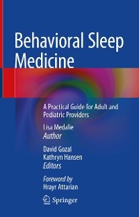 Behavioral Sleep Medicine - Lisa Medalie