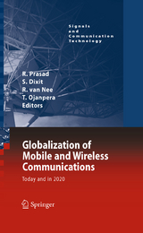 Globalization of Mobile and Wireless Communications - 