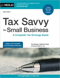 Tax Savvy for Small Business - Stephen Fishman