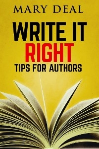 Write It Right - Mary Deal