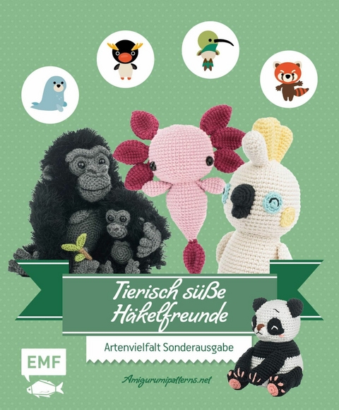 Tierisch süße Häkelfreunde – Artenvielfalt Sonderausgabe -  Amigurumipatterns.net